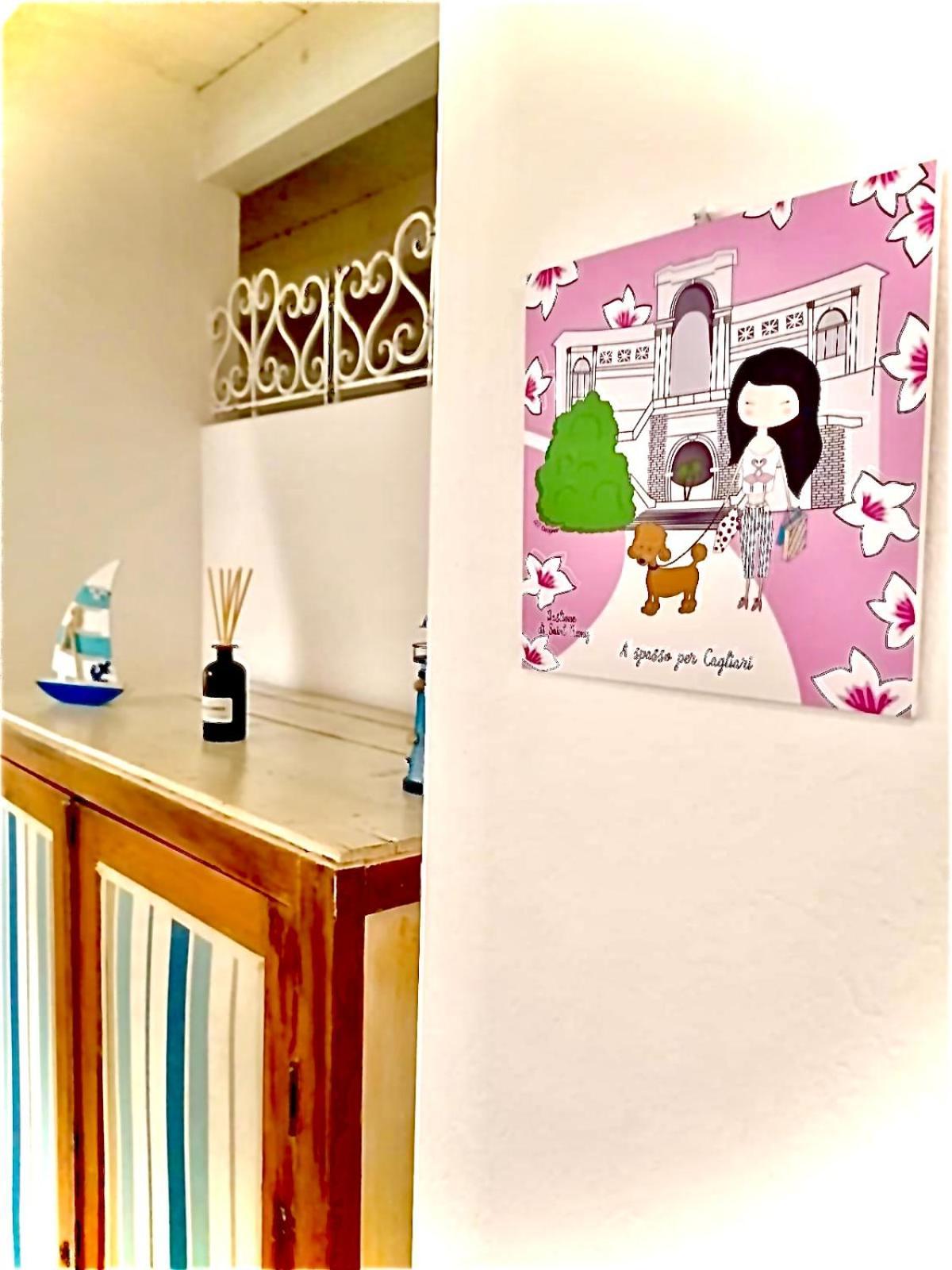 Charly'S House Villa Cagliari Bagian luar foto